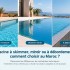 Piscine à skimmer, miroir ou à débordement : comment choisir au Maroc ?