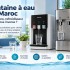Fontaine à eau au Maroc : bonbonne, refroidisseur ou osmose inverse ?