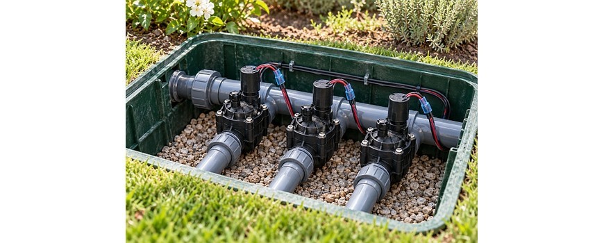 Électrovanne d’arrosage au Maroc : prix et choix Rain Bird