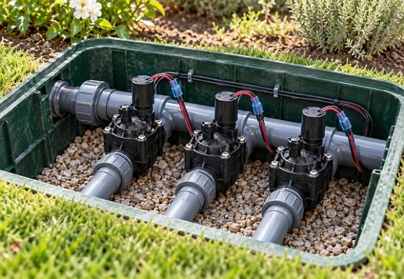 Électrovanne d’arrosage au Maroc : prix et choix Rain Bird
