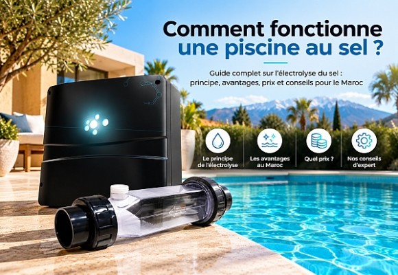Comment fonctionne une piscine au sel?